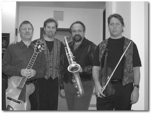 S3NY with guest artist Joe Lovano