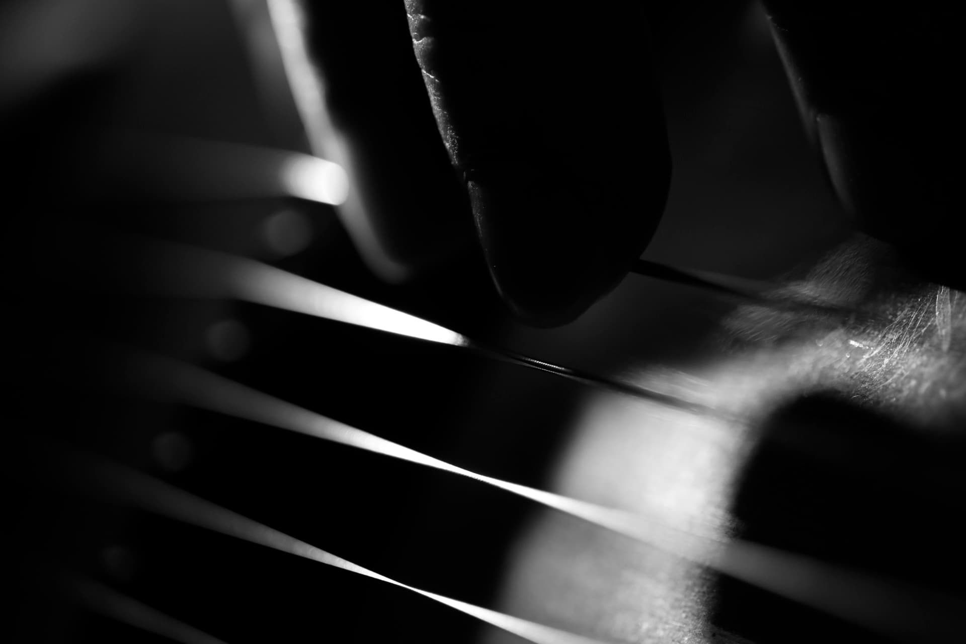 Under-strings perspective