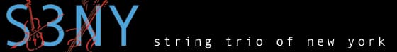 S3NY — String Trio of New York